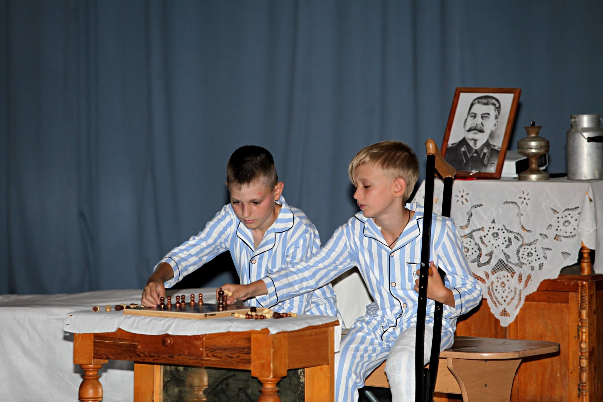 Спектакль для военнослужащих