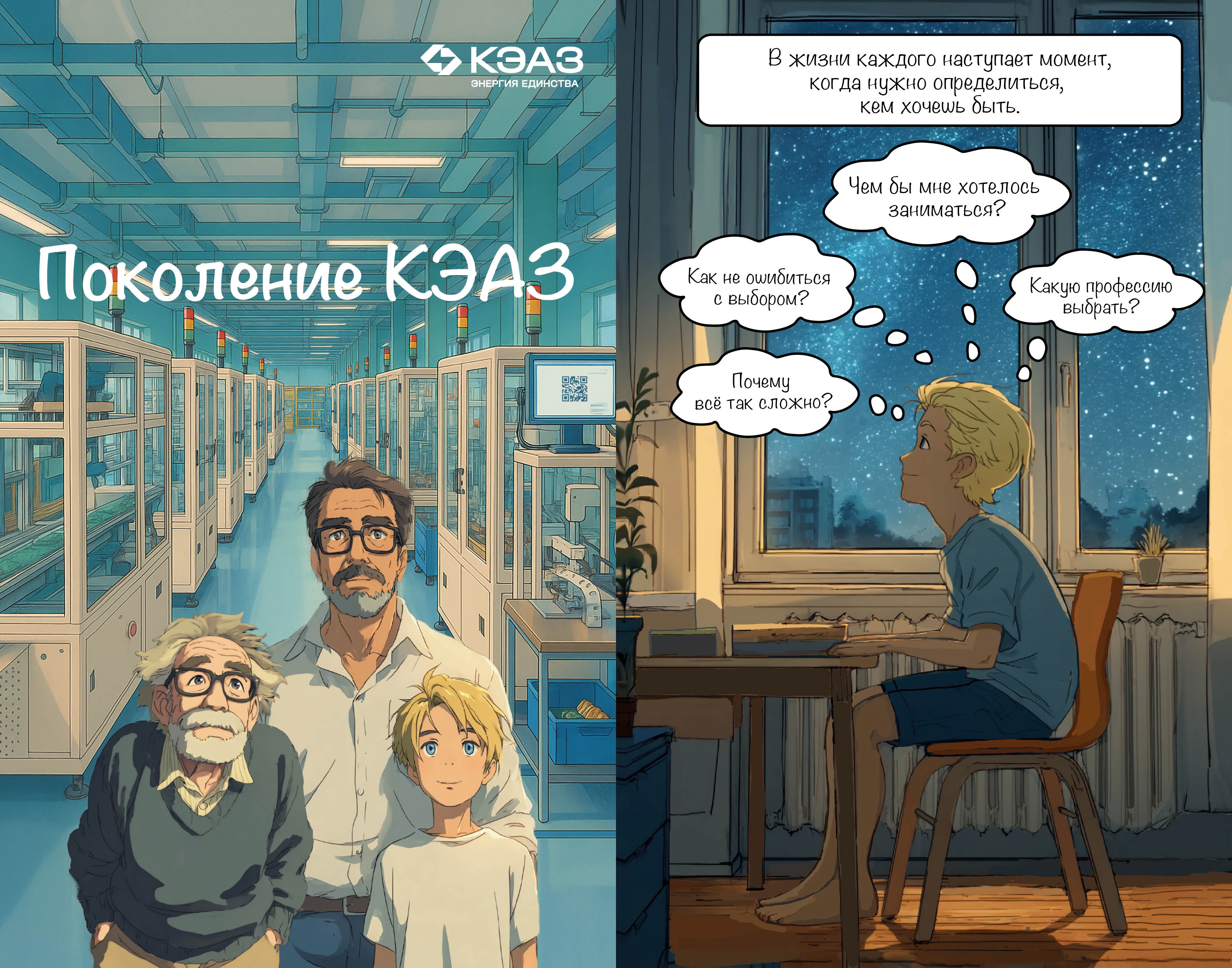 «Поколение КЭАЗ»