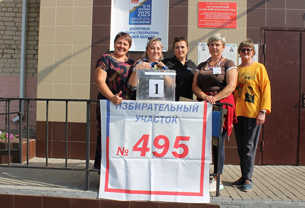 Досрочное голосование началось