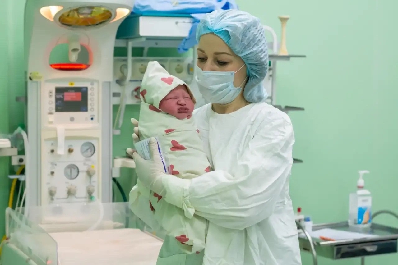 Министр здравоохранения Курской области Светлана Ермолова поделилась радостной статистикой о малышах, которые родились в феврале