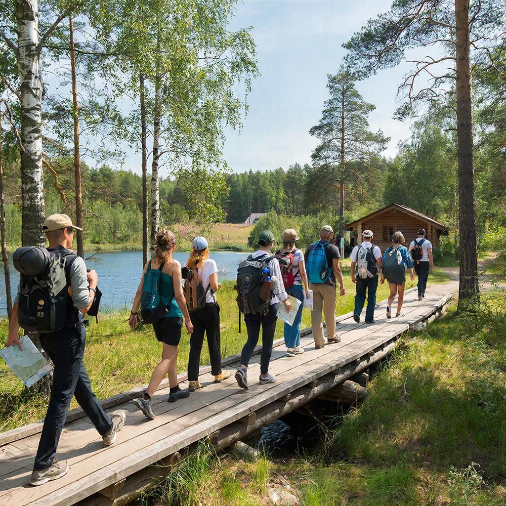 Россияне всё чаще предпочитают путешествовать внутри страны