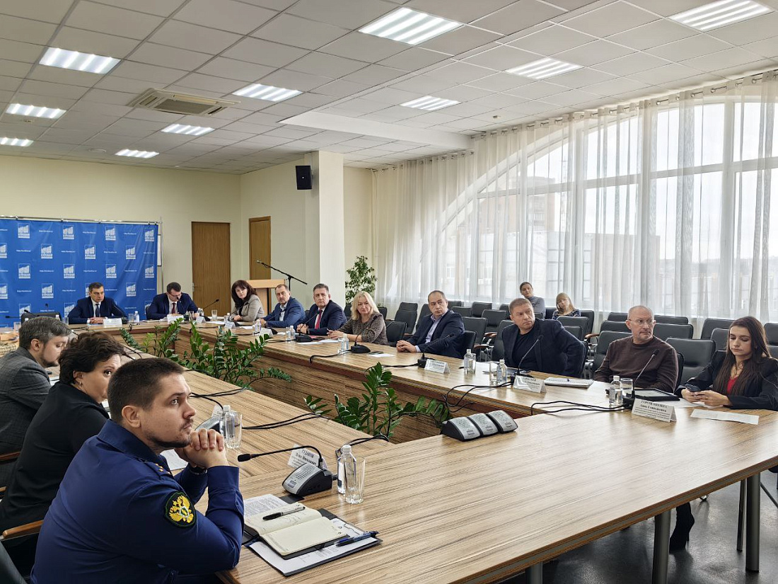 В Курской области обсудили особенности региональной регуляторной политики