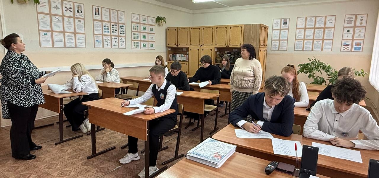 Интеллектуальная эстафета районов