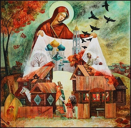 Покров оберегает души