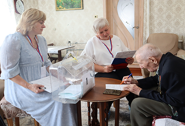 Голосование на дому