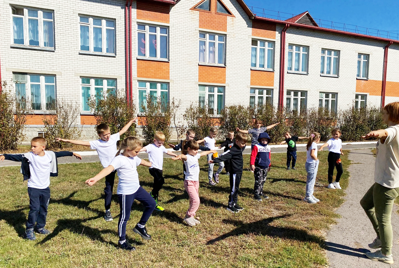 Школьники покоряют ГТО