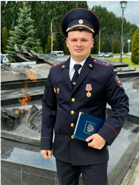 Всероссийский конкурс «Народный участковый – 2025»!