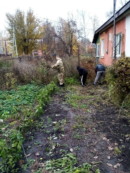 Эстафета добра Первых!