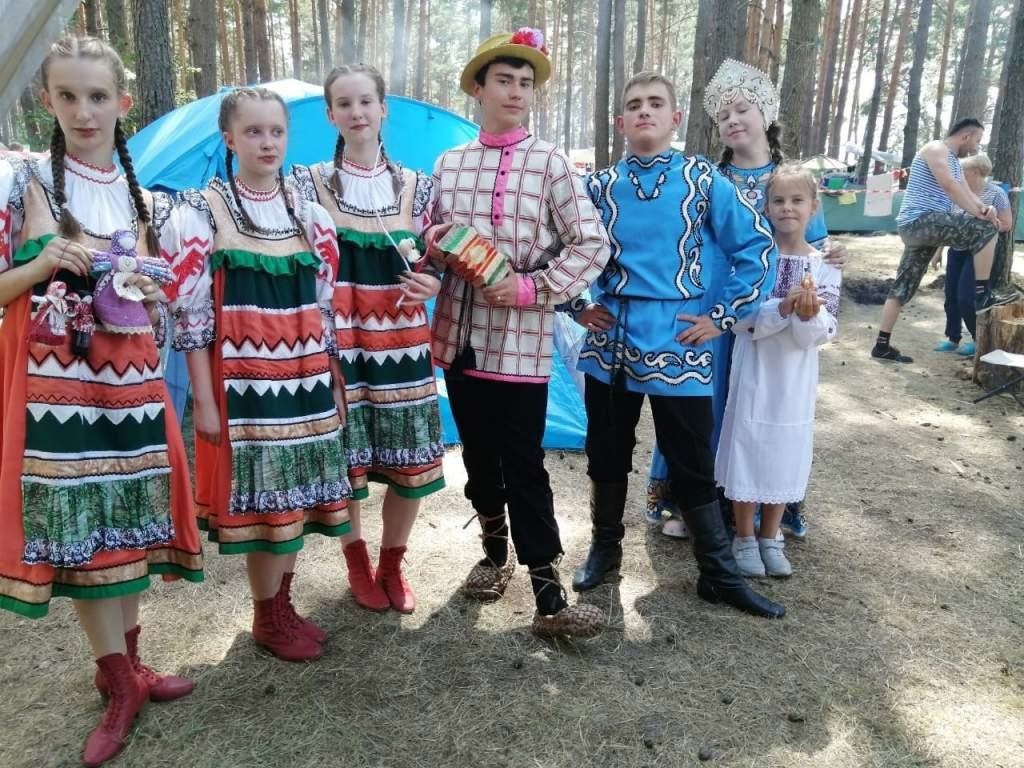 Лагеря дружбы «Крынічка»